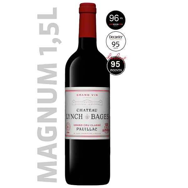 Château LYNCH-BAGES 2017 (Magnum 1,5L) | Pauillac
