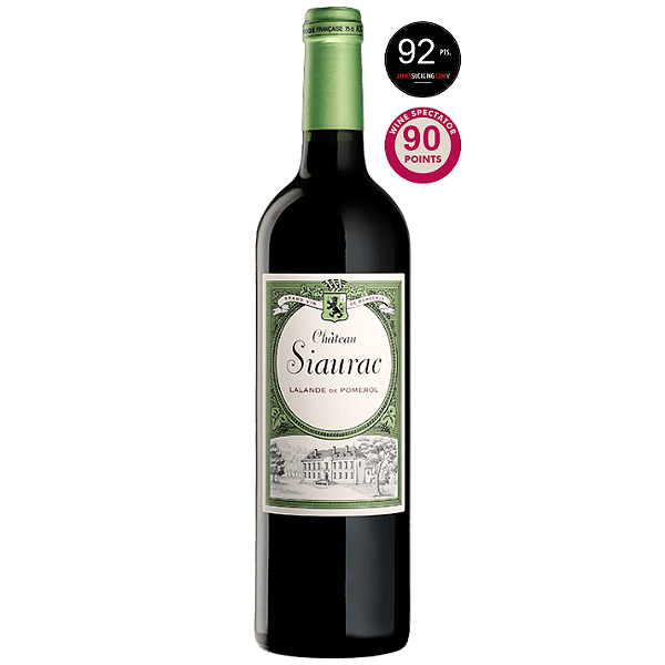 Château SIAURAC 2016