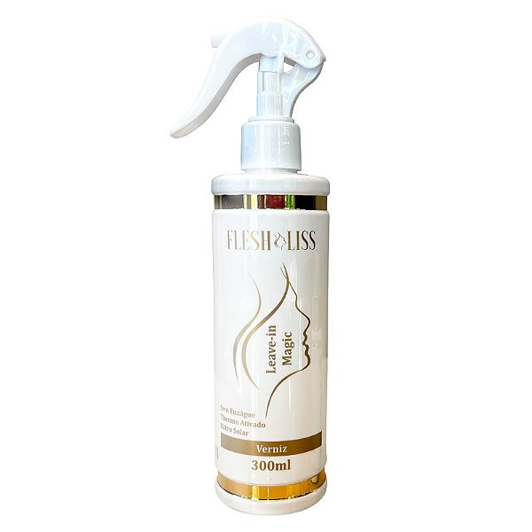 Finalizador Leave-in Magic com Filtro Solar | Antifrizz | 300ml