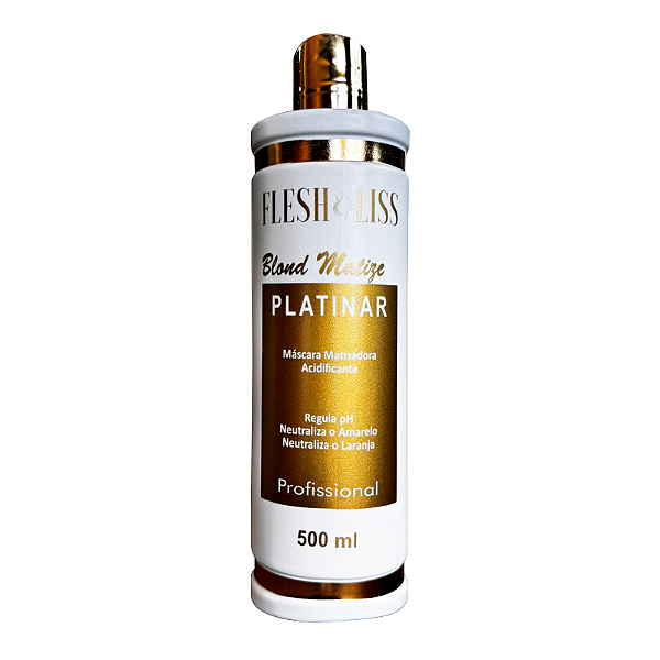 Matizador Platinar | Tratamento | Desamarelador | 550g