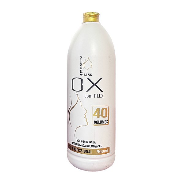 Oxigenada 40 Volumes - Com Protetor Plex - 900ml