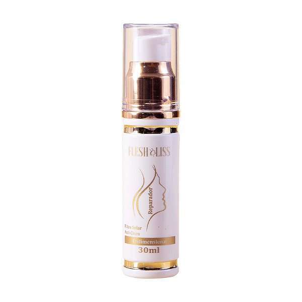 Reparador de Pontas Tri-dimensional | Protege Contra o Sol e Piscina | Com Protetor Anti-térmico | 30ml
