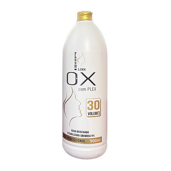 Oxigenada 30 Volumes - Com Protetor Plex - 900ml