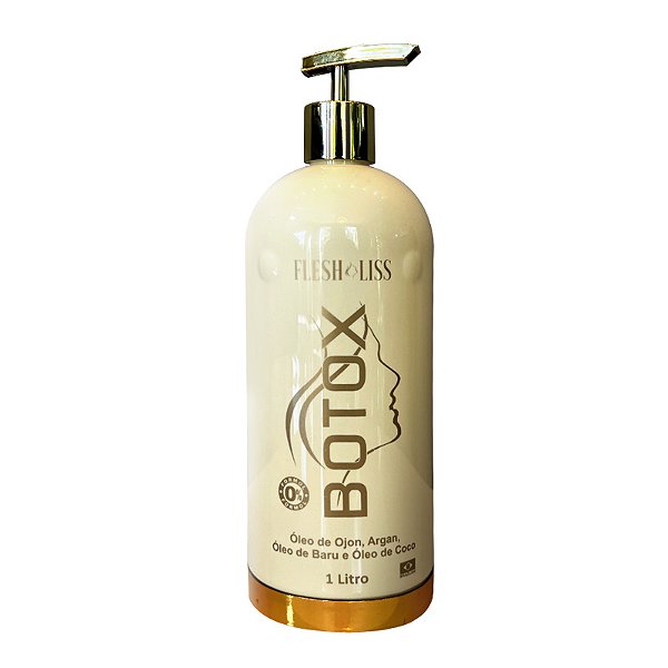 Botox Orgânico  | Alisamento Natural e Redução de Volume | - 1 litro
