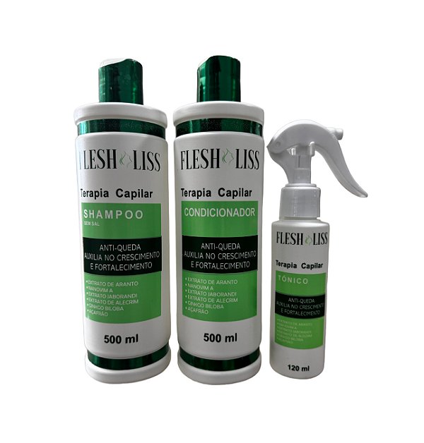 Kit Terapia Capilar | Anti-quedas e Crescimento