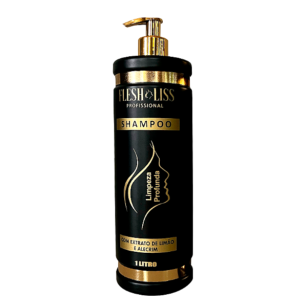 Shampoo Black Edition | Limpeza Profunda | 1 Litro