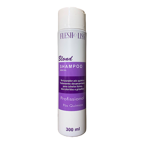 Shampoo Home Care Blond 300ml | Restaurador Pós-química | Desamarelador