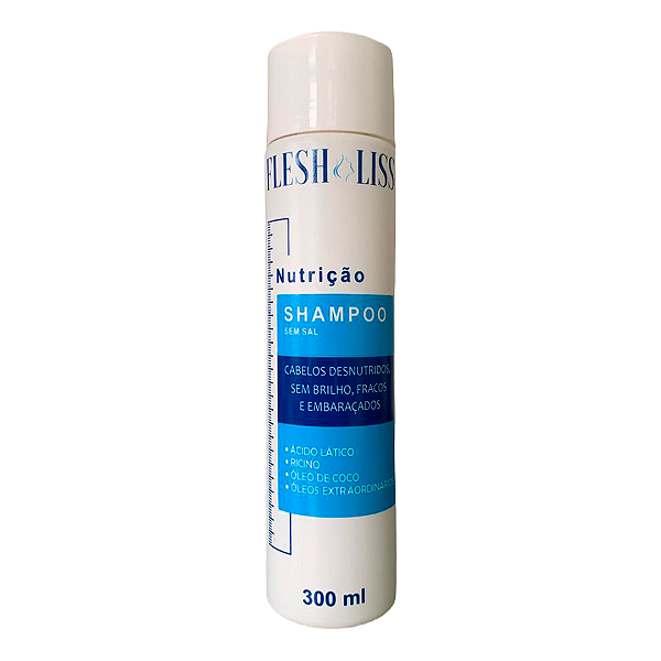 Shampoo Home Care Nutrição | Cabelos Fortes e com Brilho 300ml