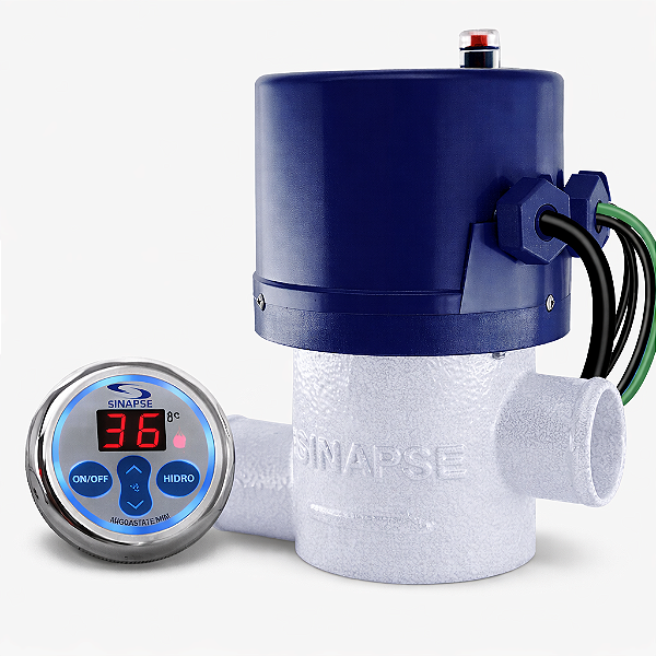 Aquecedor Banheira Sinapse Avantime Serial 8000W 220V – Painel Digital e Segurança Avançada