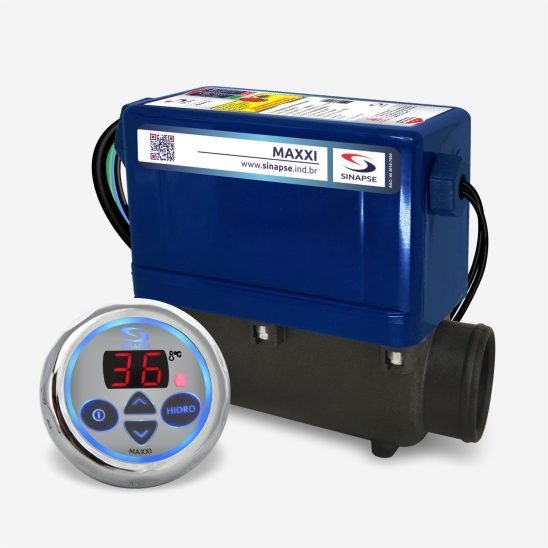 Aquecedor para Banheira Hidro Maxxi-3 Sinapse 8000W 220V – Digital e Seguro