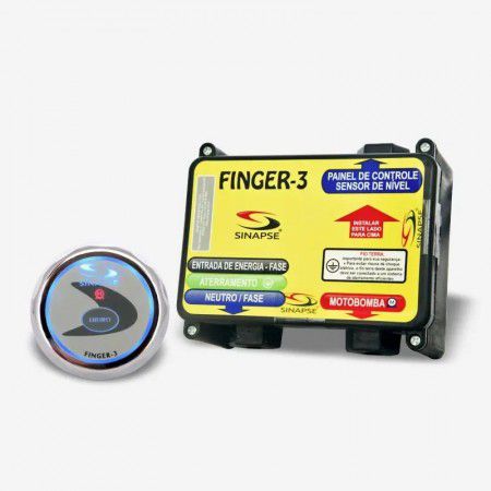 Acionador Finger 3 para Motobomba de Hidromassagem