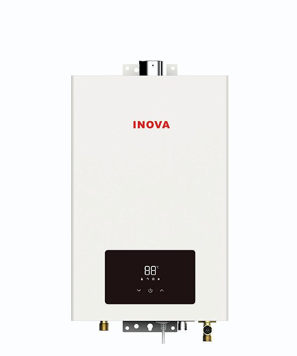 Aquecedor a Gás Digital IN-15D Comfort 15 Litros Inova