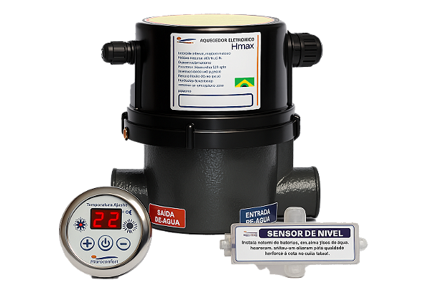 Aquecedor Hidroconfort Get Hmax 8000w 220v