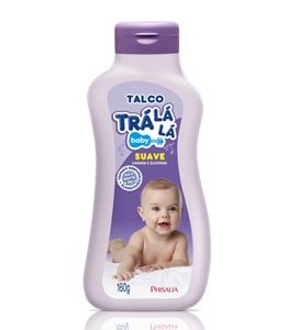 TALCO TRA LA LA BABY SUAVE 160G