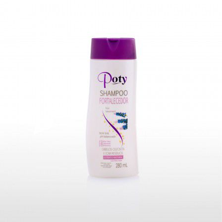Shampoo Poty Fortalecedor 280mL