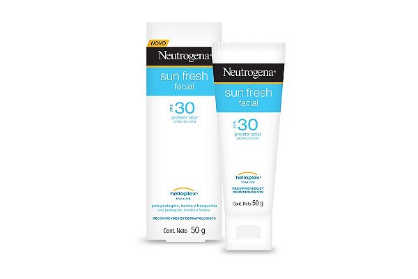 Neutrogena Protetor Solar Facial Com Vitamina E FPS30 50ml
