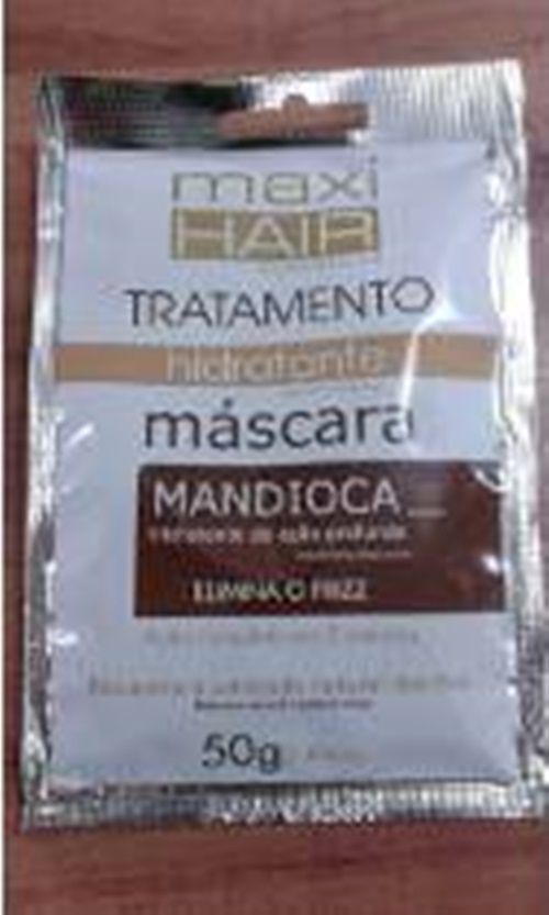 Maxi Hair Máscara Mandioca 50g