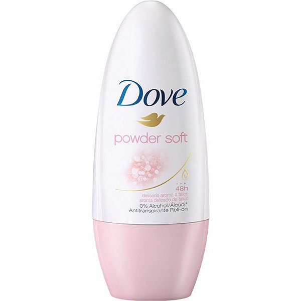 Desodorante Dove Roll On 50ml Powder Soft