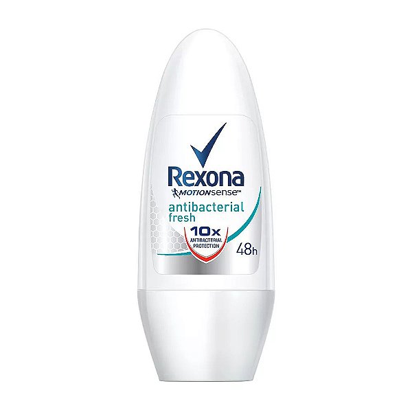 Desodorante Rexona Roll on 50ml  Antibacterial FRESH