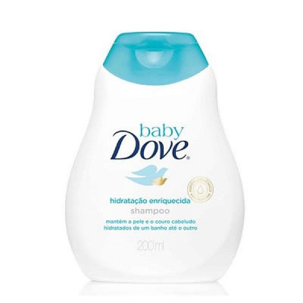Shampoo Dove Baby Hidratação Enriquecida  200ml