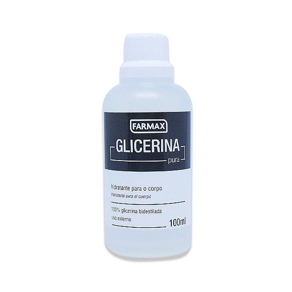 Glicerina Pura Farmax 100ml Farmaviver 1086