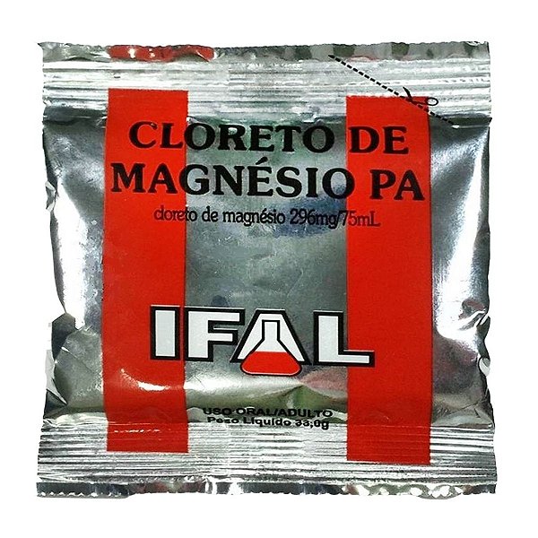 Cloreto de Magnesio PA 33gr - IFAL
