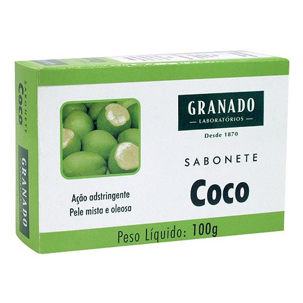 Sabonete Granado Coco 90gr