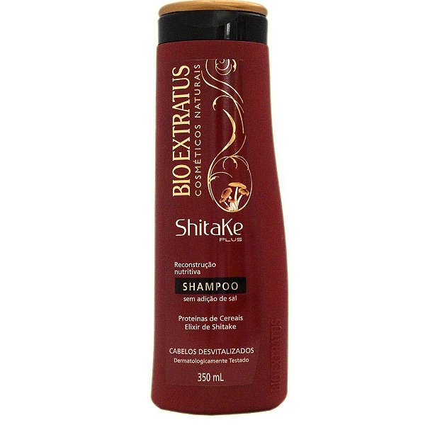 BIO EXTRATUS Shampoo SHITAKE  350ml