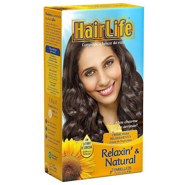 Alisante HairLife 160gr Relaxin & Natural