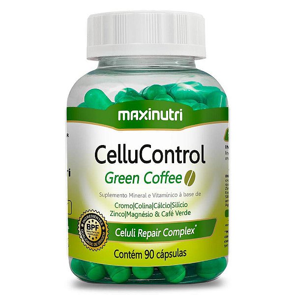 CelluControl Green Coffee 90cps - Maxinutri