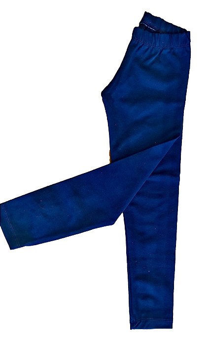 calca legging azul