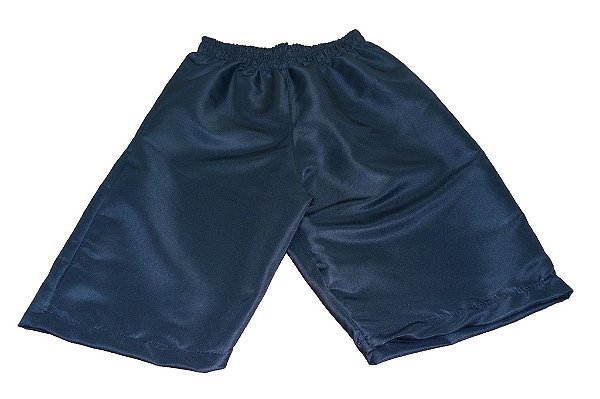 Short tactel azul marinho Clearance