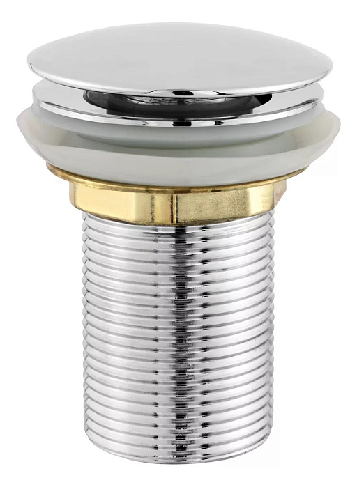 VALVULA CLICK CROMADA 1 1/4 DC-7212A