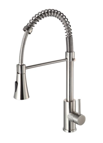 Torneira De Cozinha Monocomando Gourmet Escovado