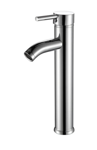 Torneira Monocomando De Banheiro Bica Redonda Alta