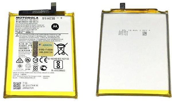 Bateria Motorola HE50/ E5 Plus/ E4 Plus (Original) - O Professor peças para  celular