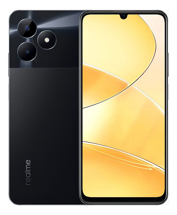 Realme C51 Dual SIM 128 GB preto 4 GB RAM