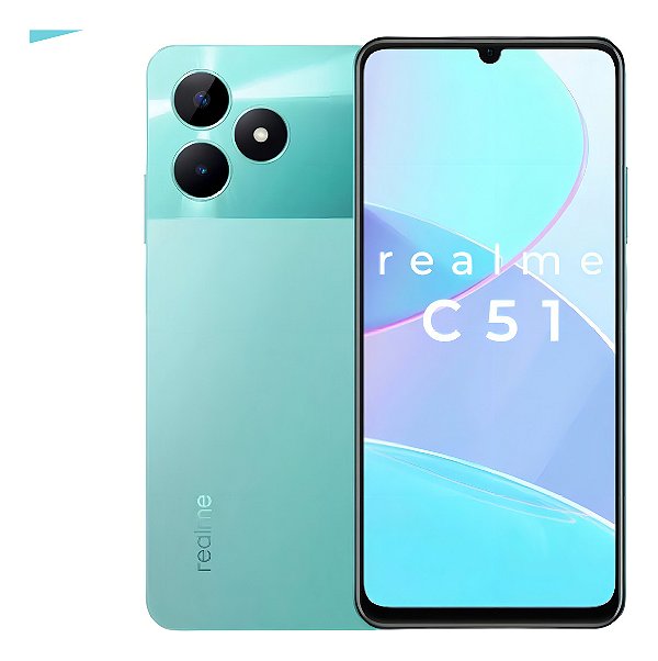 Realme C51 Dual SIM 128 GB verde 4 GB RAM