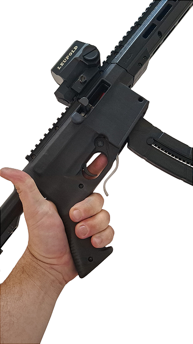 Retem do carregador alongado 7022 modelo 2 capa