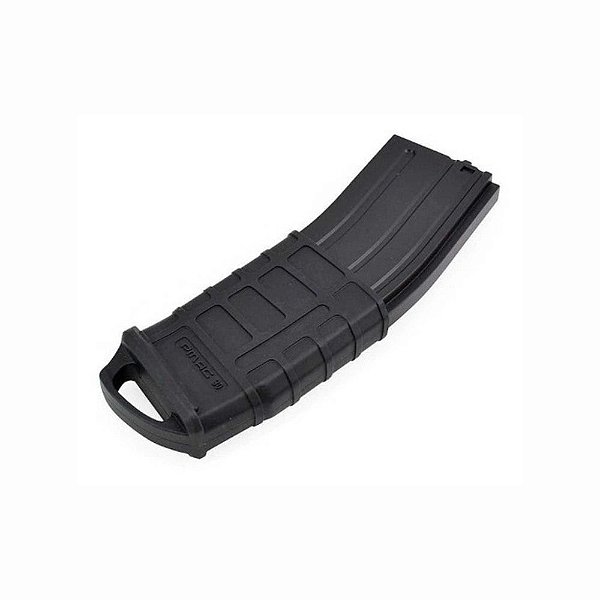 CAPA SILICONE CARREGADOR AR15 T4 PRETO