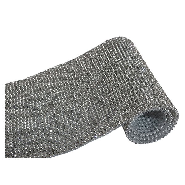 Manta Strass 10x45cm Termocolante