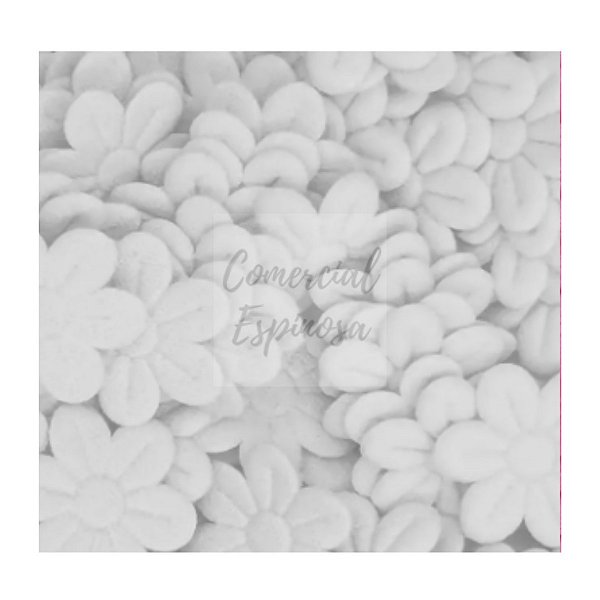 APLIQUE FLOR PRENSADA 100 UN