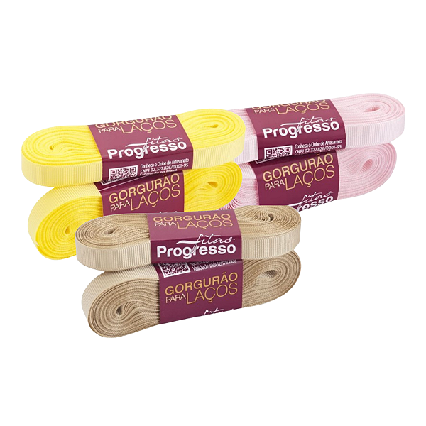 FITA GORGURÃO GL 002 10MM PROGRESSO 10 METROS