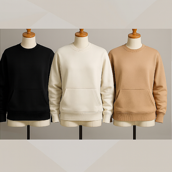 Blusa Moletom Unissex Gola Careca