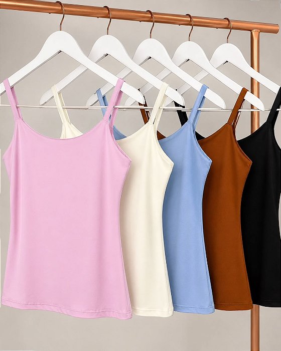 Regata Alcinha Poliamida Moda Fitness
