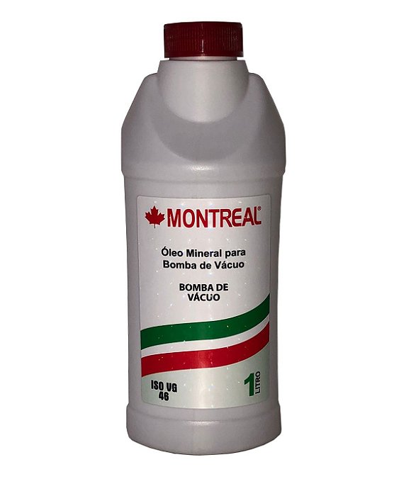 Óleo Bomba Vácuo Montreal Vg46 1 litro