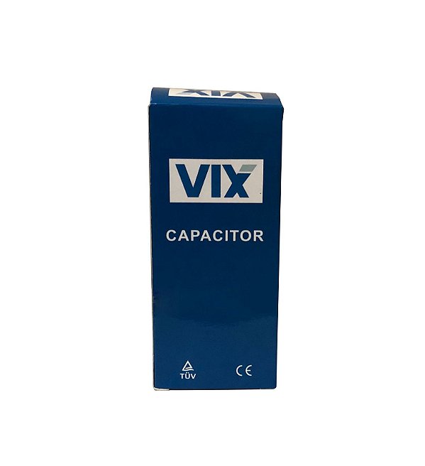 Capacitor Duplo 30 + 5 Mfd 380v Vix