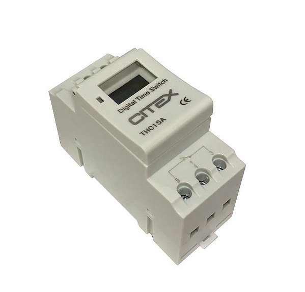 Programador Horário Digital 220v Dhm (THC15A AHC15A) citex