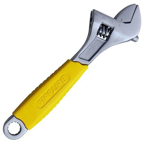 Chave Inglesa Ajustável Niquelada 10" Beltools