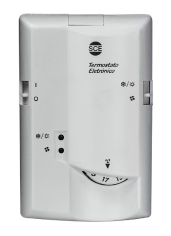 Controlador Temperatura Termostato Tvcpi101 220v 1 Estágio SCE